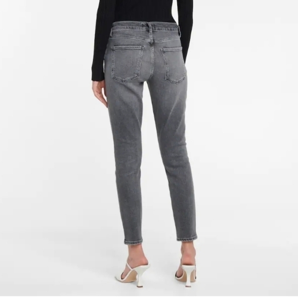 Agolde Sophie mid rise skinny jeans - Picture 2 of 9